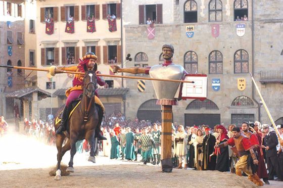 Joust of the Saracen (Giostra del Saracino)